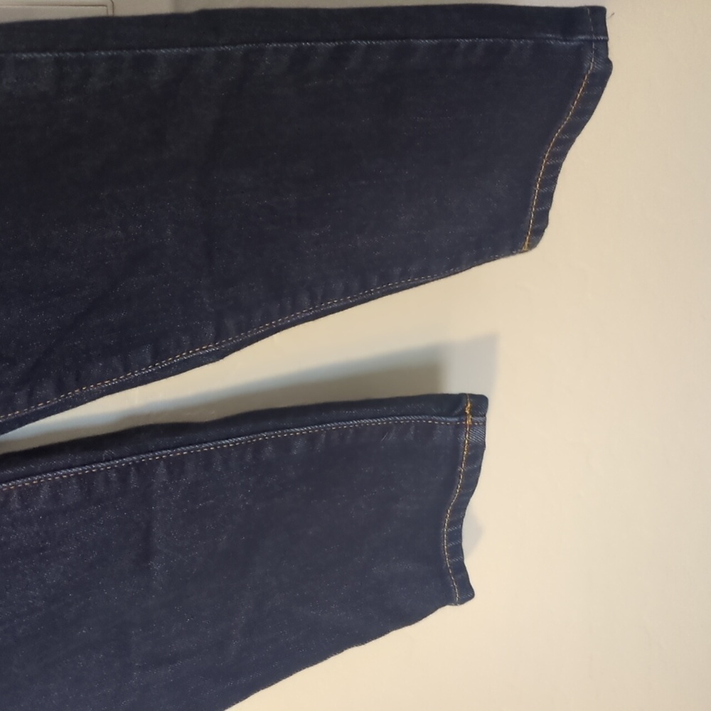 NWOT Athleta Sculptek High-Rise Dark Wash Skinny Jeans - Picture 7 of 13